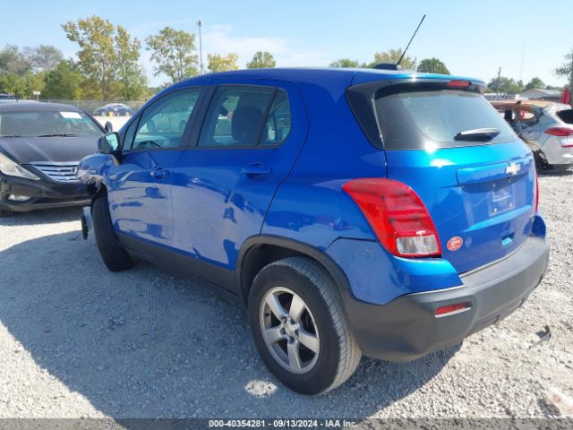 KL7CJNSB6GB605142 Chevrolet Trax 1ls