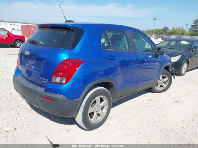 KL7CJNSB6GB605142 Chevrolet Trax 1ls