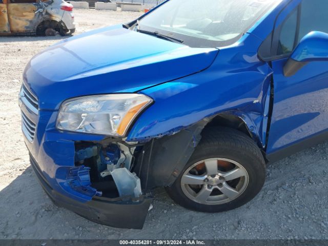 KL7CJNSB6GB605142 Chevrolet Trax 1ls