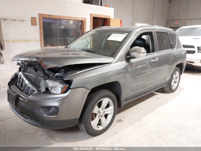 Jeep Compass Latitude 2014 1C4NJDEB3ED501968 Image 2