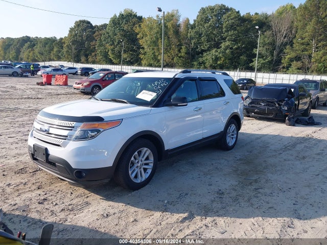 Ford EXPLORER XLT 2014 1FM5K7D80EGC04512 Image 2