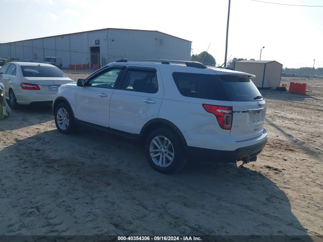 Ford EXPLORER XLT 2014 1FM5K7D80EGC04512 Image 3