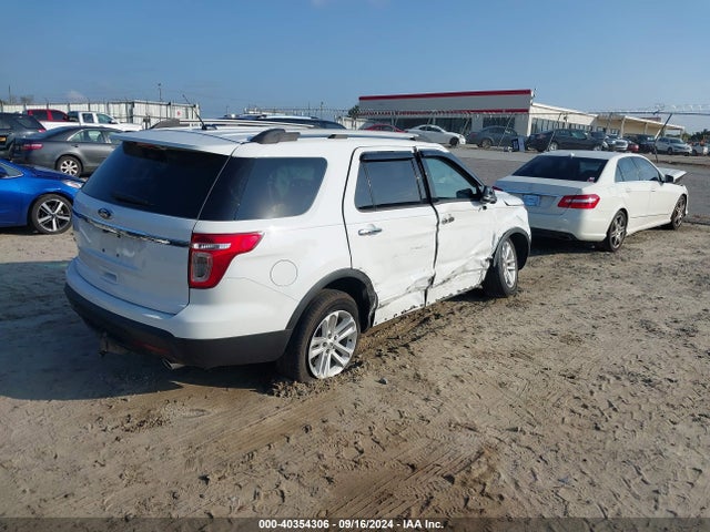 Ford EXPLORER XLT 2014 1FM5K7D80EGC04512 Image 4