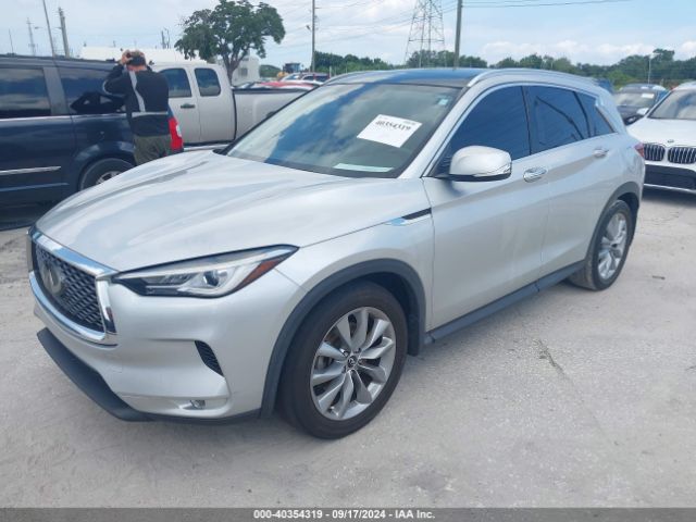 3PCAJ5M17KF138415 Infiniti Qx50 Luxe