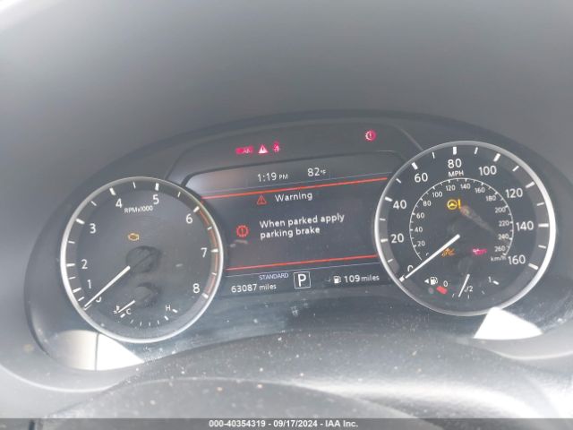 3PCAJ5M17KF138415 Infiniti Qx50 Luxe
