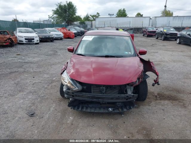 3N1AB7AP6KY270378 Nissan SENTRA SV