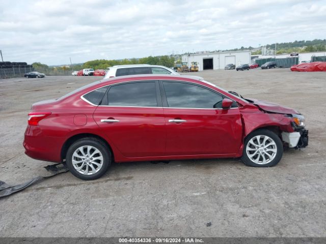 3N1AB7AP6KY270378 Nissan SENTRA SV