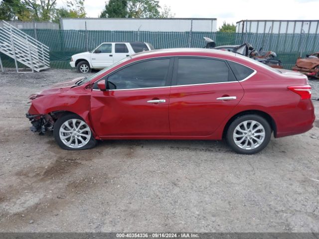 3N1AB7AP6KY270378 Nissan SENTRA SV