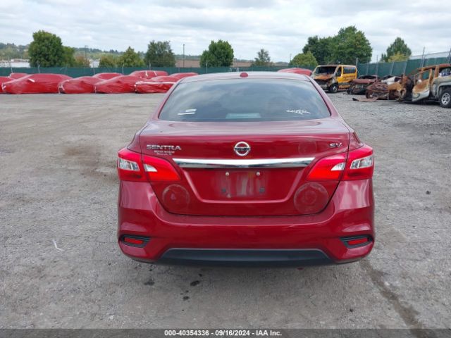 3N1AB7AP6KY270378 Nissan SENTRA SV
