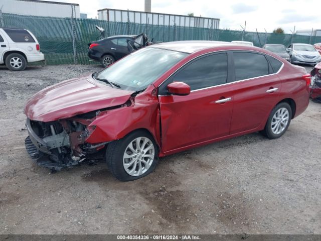 3N1AB7AP6KY270378 Nissan SENTRA SV