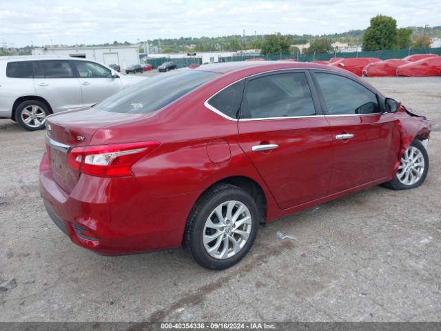 3N1AB7AP6KY270378 Nissan SENTRA SV