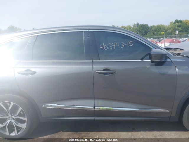 5J8YE1H46NL033870 Acura Mdx Technology Package