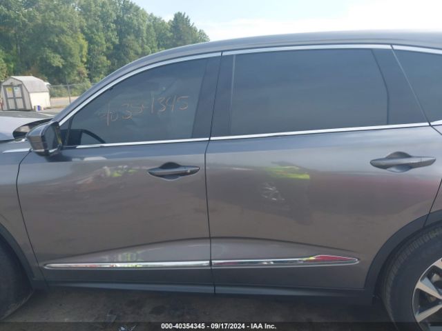 5J8YE1H46NL033870 Acura Mdx Technology Package