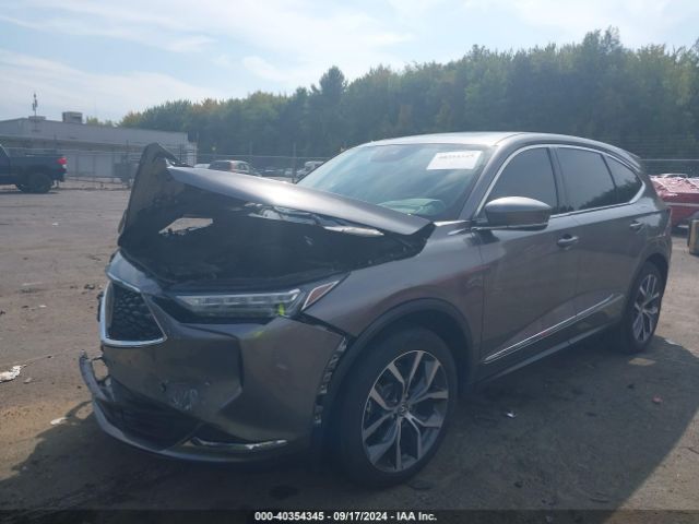 5J8YE1H46NL033870 Acura Mdx Technology Package