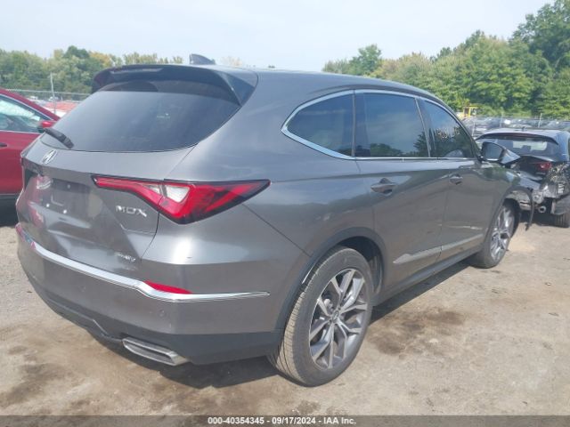 5J8YE1H46NL033870 Acura Mdx Technology Package