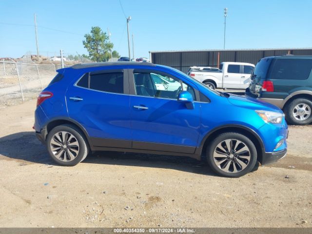 KL4CJCSB2HB143830 Buick Encore Essence