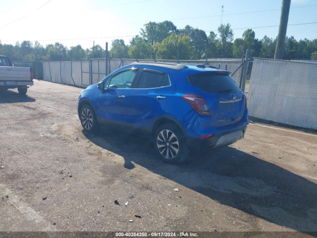 KL4CJCSB2HB143830 Buick Encore Essence