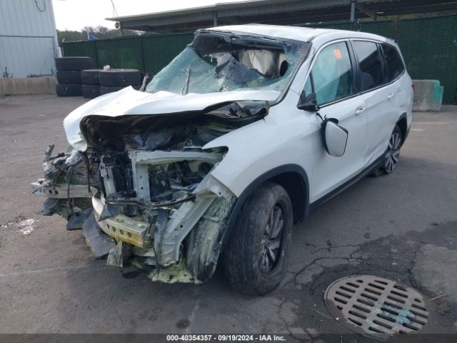 5FNYF6H52LB066186 Honda Pilot Awd Ex-l