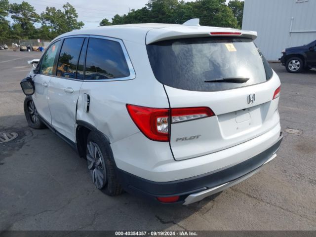 5FNYF6H52LB066186 Honda Pilot Awd Ex-l