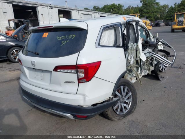 5FNYF6H52LB066186 Honda Pilot Awd Ex-l