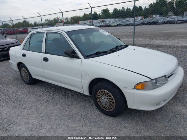 1995 MITSUBISHI MIRAGE JA3AA26A3SU008584