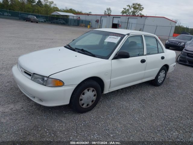 1995 MITSUBISHI MIRAGE JA3AA26A3SU008584 Photo 1