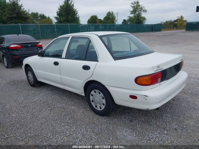 1995 MITSUBISHI MIRAGE JA3AA26A3SU008584 Photo 2