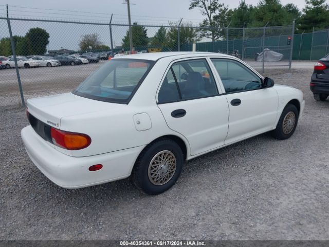 1995 MITSUBISHI MIRAGE JA3AA26A3SU008584 Photo 3