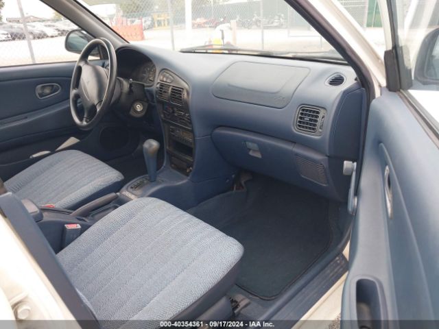 1995 MITSUBISHI MIRAGE JA3AA26A3SU008584 Photo 4