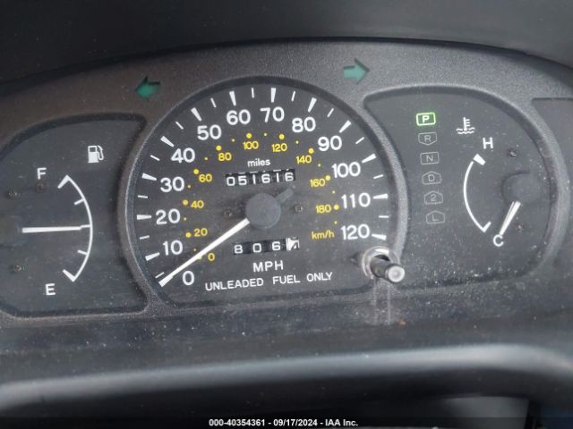 1995 MITSUBISHI MIRAGE JA3AA26A3SU008584 Photo 6