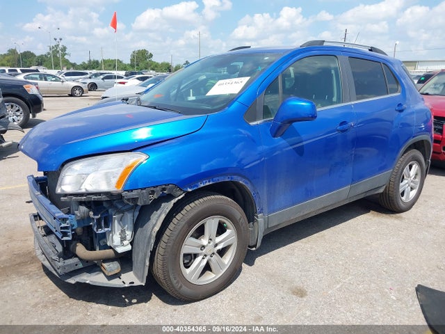 Chevrolet Trax Lt 2015 KL7CJRSB7FB259785 Image 2