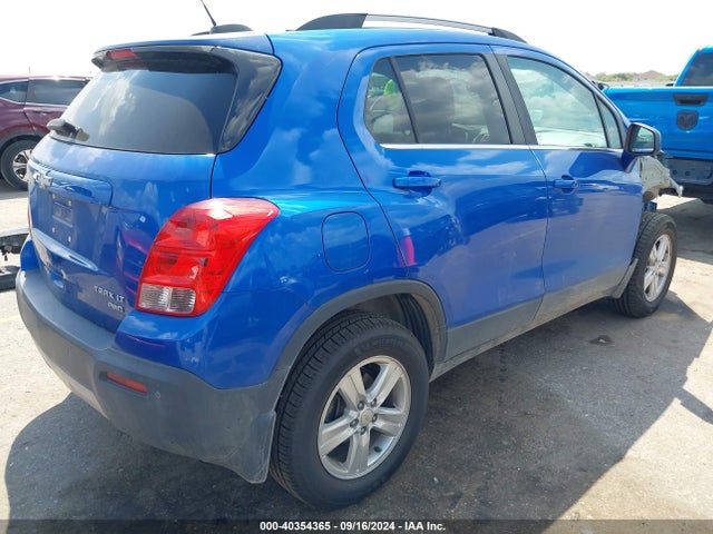 Chevrolet Trax Lt 2015 KL7CJRSB7FB259785 Image 4