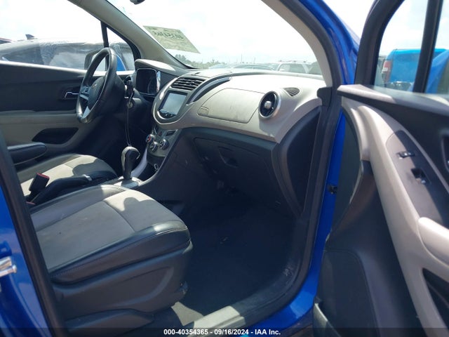 Chevrolet Trax Lt 2015 KL7CJRSB7FB259785 Image 5
