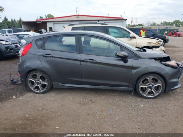3FADP4GX8HM117136 Ford FIESTA ST