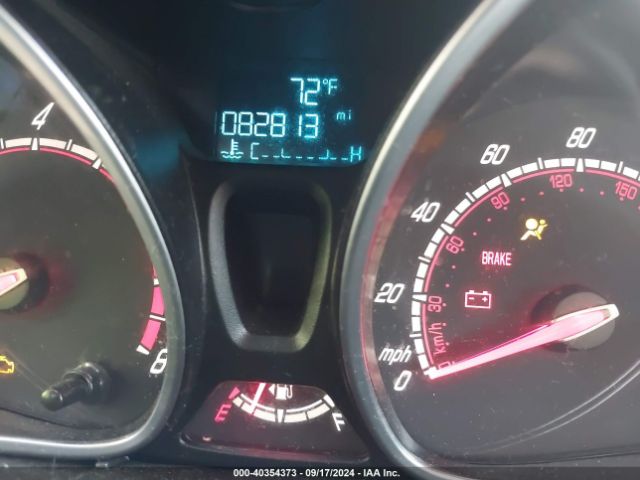 3FADP4GX8HM117136 Ford FIESTA ST