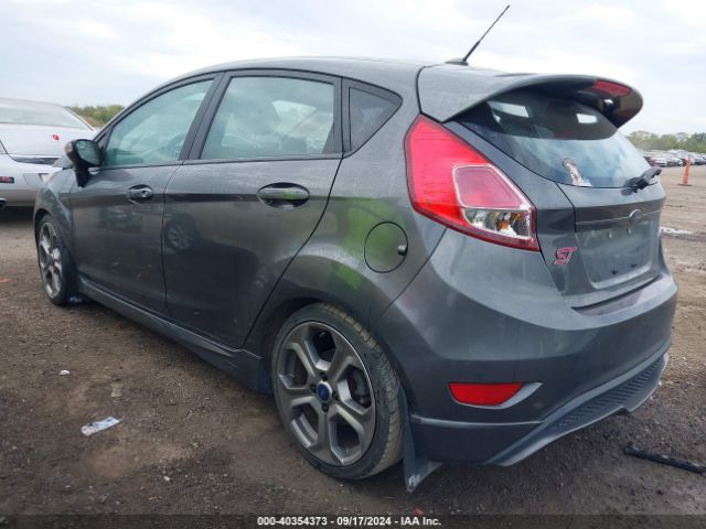 3FADP4GX8HM117136 Ford FIESTA ST