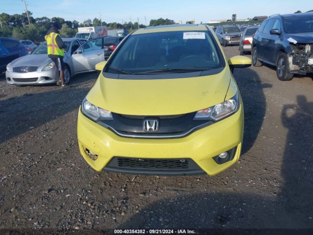 3HGGK5H86FM757458 Honda Fit Ex/ex-l