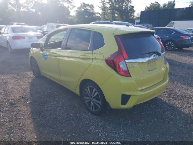 3HGGK5H86FM757458 Honda Fit Ex/ex-l
