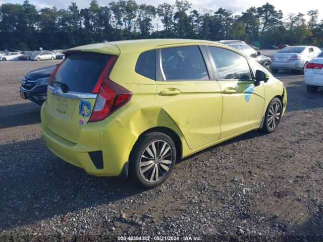 3HGGK5H86FM757458 Honda Fit Ex/ex-l