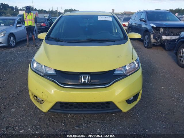 3HGGK5H86FM757458 Honda Fit Ex/ex-l
