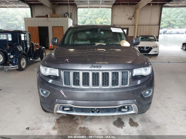1C4RJFCG6FC608709 Jeep Grand Cherokee Overland