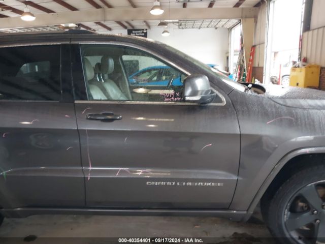 1C4RJFCG6FC608709 Jeep Grand Cherokee Overland