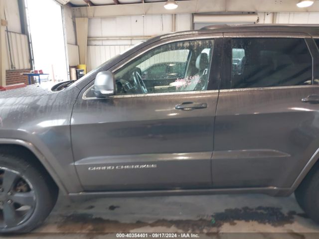 1C4RJFCG6FC608709 Jeep Grand Cherokee Overland