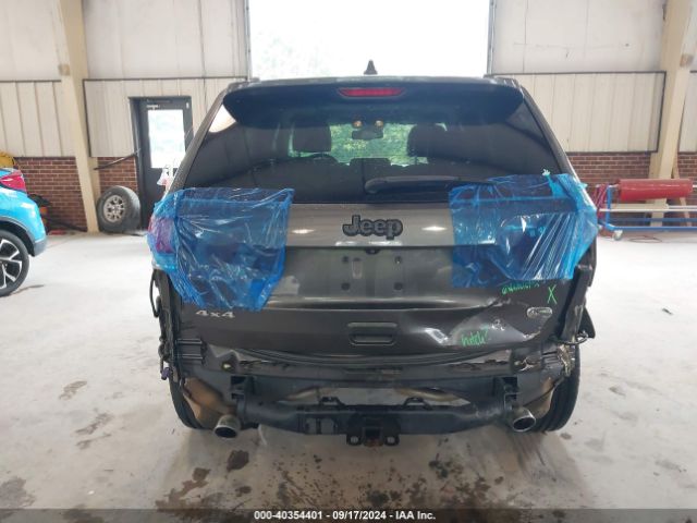1C4RJFCG6FC608709 Jeep Grand Cherokee Overland