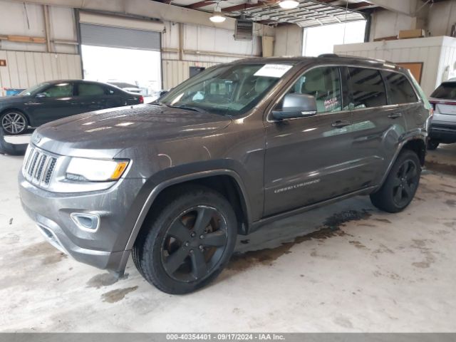 1C4RJFCG6FC608709 Jeep Grand Cherokee Overland