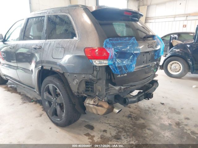 1C4RJFCG6FC608709 Jeep Grand Cherokee Overland