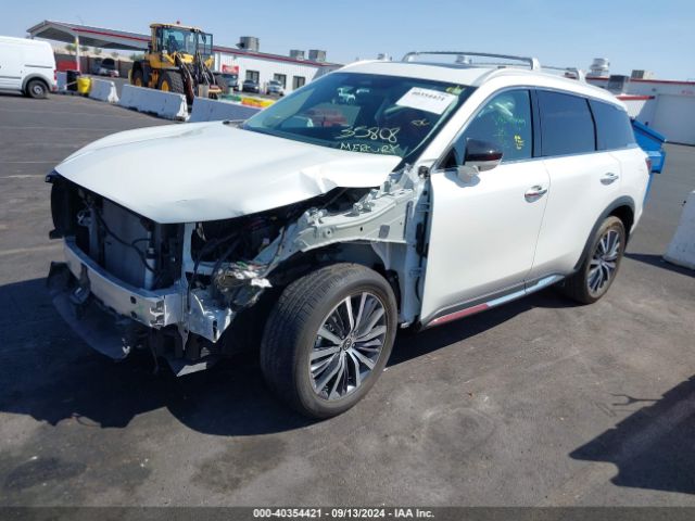 5N1DL1GS8NC340195 Infiniti Qx60 Sensory Awd