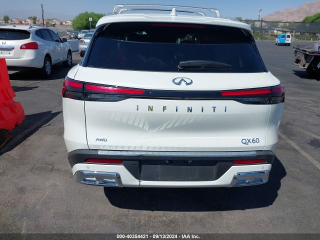 5N1DL1GS8NC340195 Infiniti Qx60 Sensory Awd