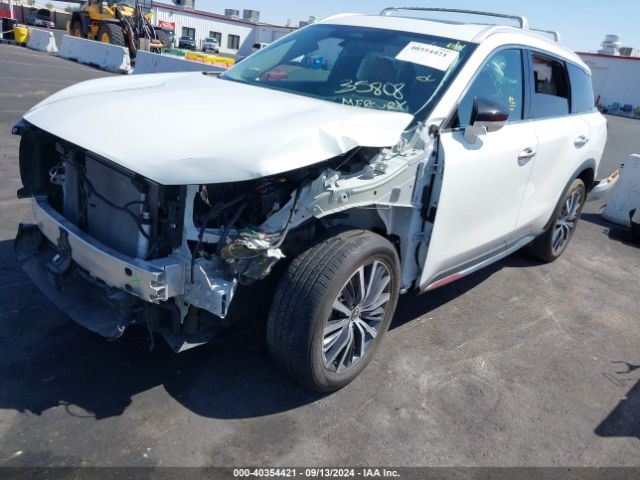 5N1DL1GS8NC340195 Infiniti Qx60 Sensory Awd