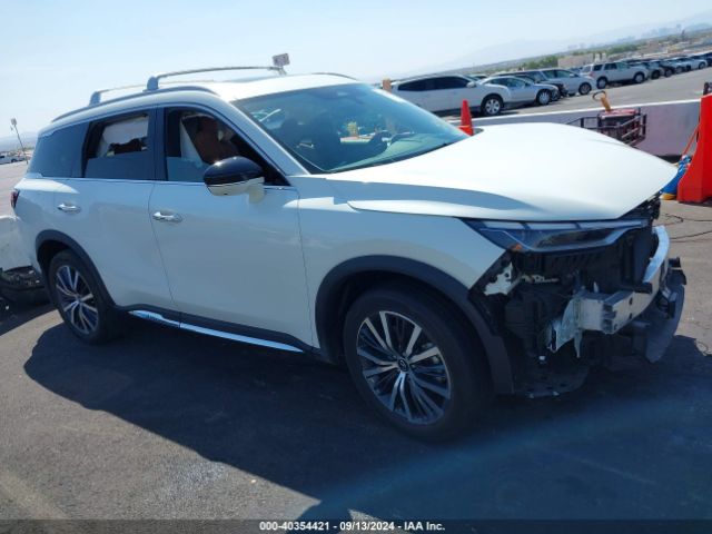 5N1DL1GS8NC340195 Infiniti Qx60 Sensory Awd